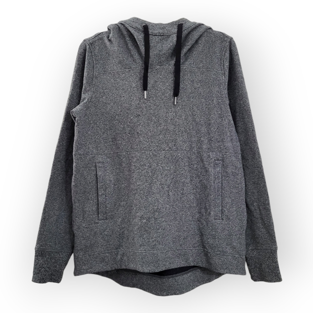 Lululemon Split Pullover Heathered Speckled Black… - image 8